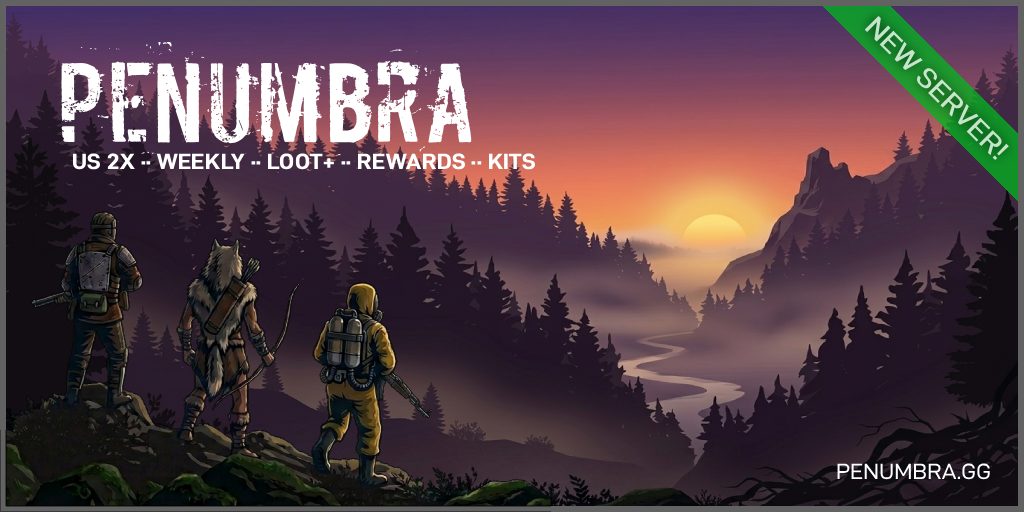 Penumbra.gg - 2X US Weekly | Low Light | Loot+ | Rewards | Kits image